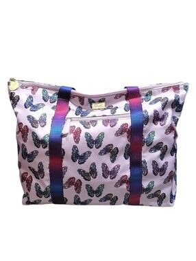 Luv Betsey Butterfly Overnighter Tote